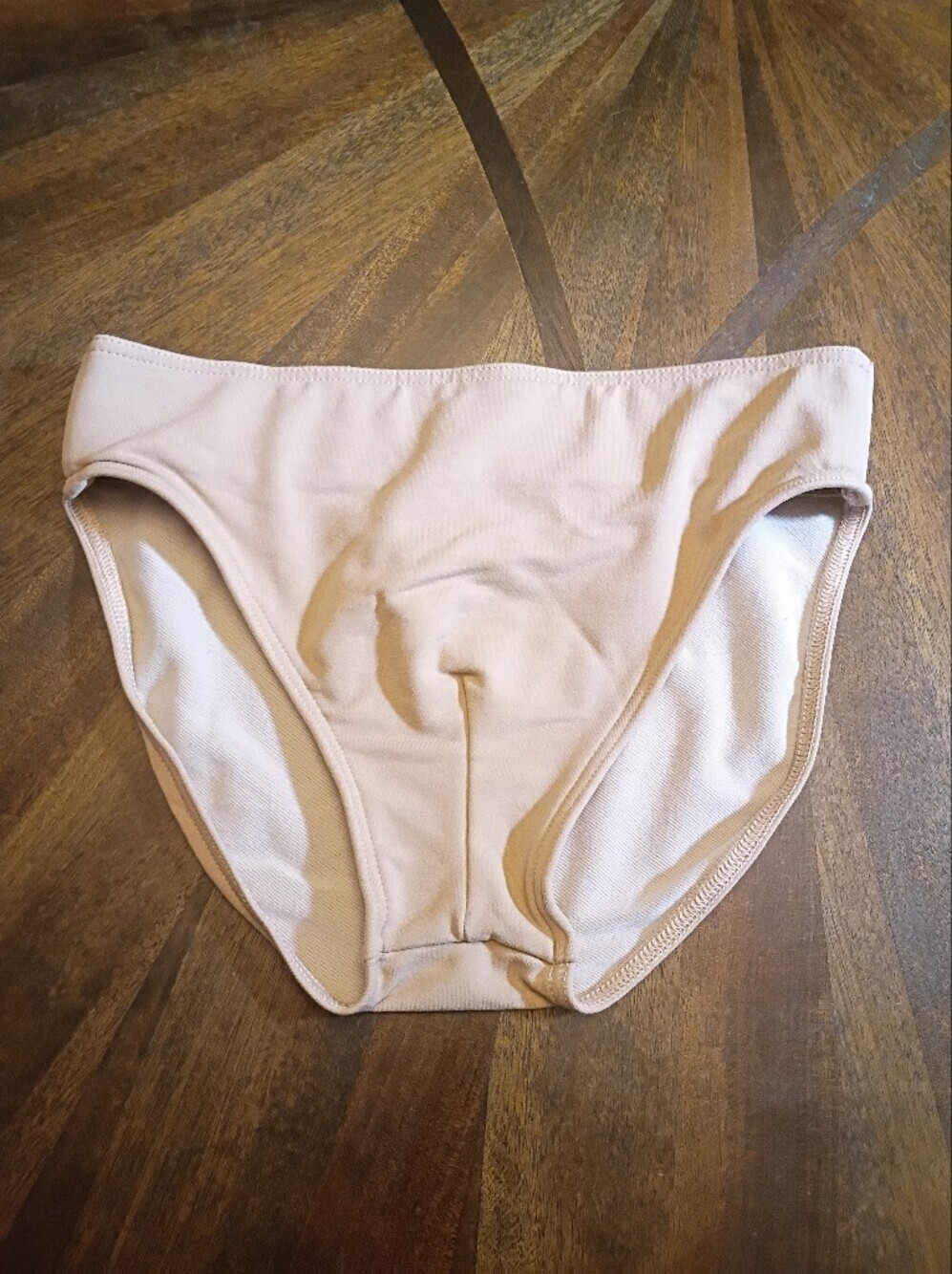 Capezio Men’s Dance Belt Nude Beige Performance Brief Adult Medium